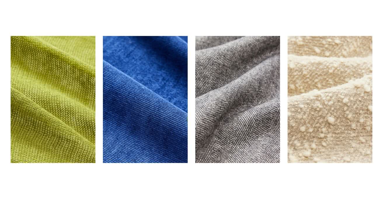 exemples de lin textile